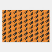 Halloween Design Wrapping Paper-Sets Geschenkpapier Set (Vorderseite 3)