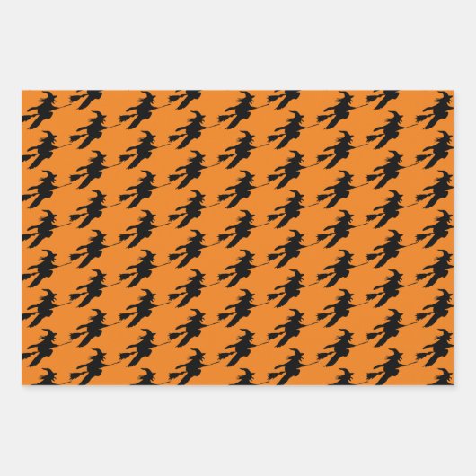 Halloween Design Wrapping Paper-Sets Geschenkpapier Set (Vorderseite 3)