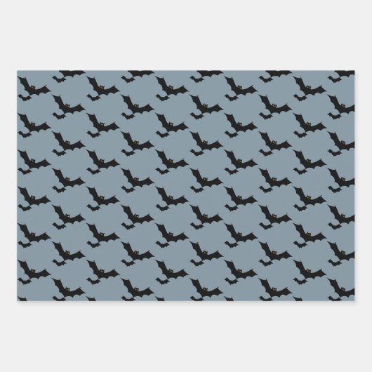 Halloween Design Wrapping Paper-Sets Geschenkpapier Set (Vorderseite 2)