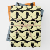 Halloween Design Wrapping Paper-Sets Geschenkpapier Set (Beispiel)