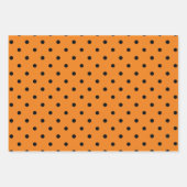 Halloween Design Wrapping Paper-Sets Geschenkpapier Set (Vorderseite 3)