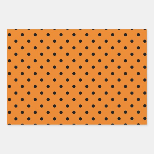 Halloween Design Wrapping Paper-Sets Geschenkpapier Set (Vorderseite 3)