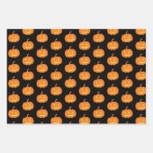 Halloween Design Wrapping Paper-Sets Geschenkpapier Set (Vorderseite 2)