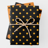 Halloween Design Wrapping Paper-Sets Geschenkpapier Set (Beispiel)