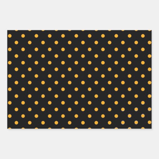 Halloween Design Wrapping Paper-Sets Geschenkpapier Set (Vorderseite)