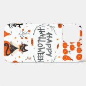 Halloween Designelemente. Halloween-Cliparts mit Case-Mate iPhone Hülle (Rückseite (Horizontal))