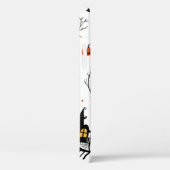 Halloween Designelemente. Halloween-Cliparts mit Case-Mate iPhone Hülle (Rückseite / Rechts)