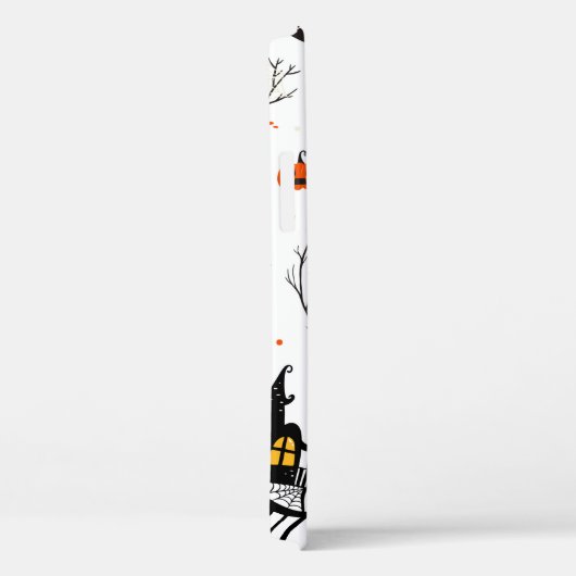 Halloween Designelemente. Halloween-Cliparts mit Case-Mate iPhone Hülle (Rückseite / Rechts)