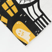 Halloween Designelemente. Halloween-Cliparts mit Fleecedecke (Ecke)