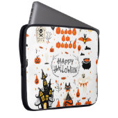 Halloween Designelemente. Halloween-Cliparts mit Laptopschutzhülle (Vorne Rechts)
