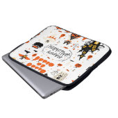 Halloween Designelemente. Halloween-Cliparts mit Laptopschutzhülle (Vorne Knopf)