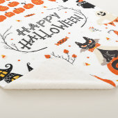 Halloween Designelemente. Halloween-Cliparts mit Sherpadecke (3/4)