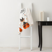 Halloween Designelemente. Halloween-Cliparts mit Sherpadecke (Beispiel)