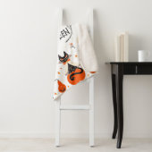 Halloween Designelemente. Halloween-Cliparts mit Sherpadecke (Beispiel)