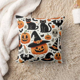 halloween Designkissen Kissen