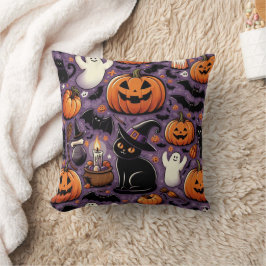 halloween Designkissen Kissen