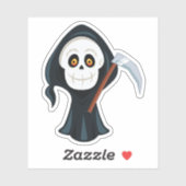 Halloween-Designs Aufkleber (Blatt)