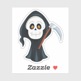 Halloween-Designs Aufkleber