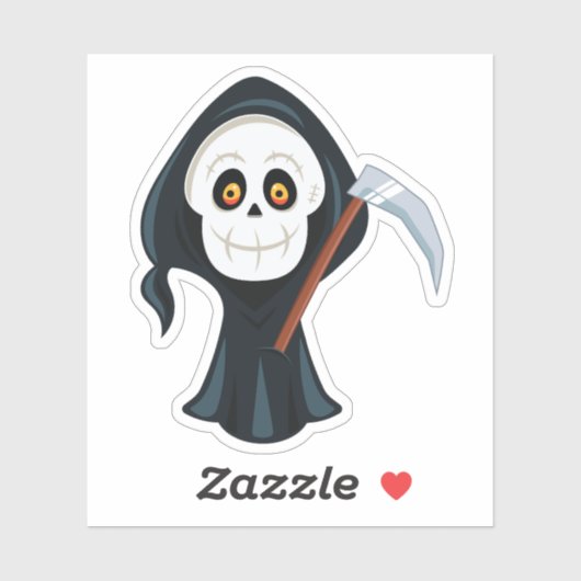 Halloween-Designs Aufkleber (Blatt)