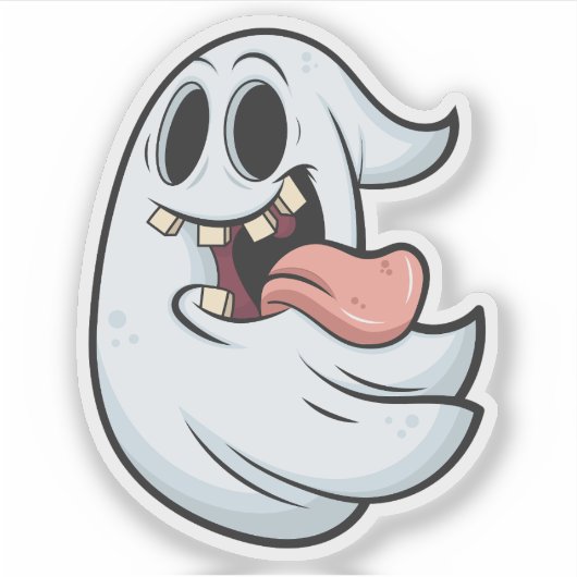 Halloween-Designs Aufkleber (Vorderseite)