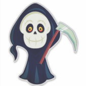 Halloween-Designs Aufkleber (Vorderseite)