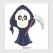 Halloween-Designs Aufkleber (Blatt)