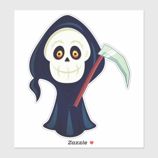 Halloween-Designs Aufkleber (Blatt)