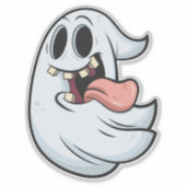 Halloween-Designs Aufkleber (Vorderseite)