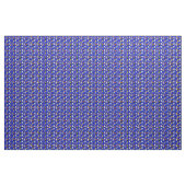 Halloween Designs Icons auf Blue Stoff (Yard (91,4 cm))