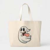 Halloween-Designs Jumbo Stoffbeutel (Vorne)