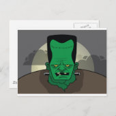 Halloween Designs Postkarte (Vorne/Hinten)