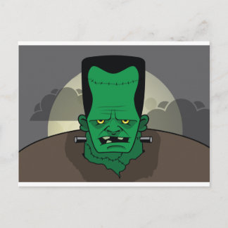 Halloween Designs Postkarte