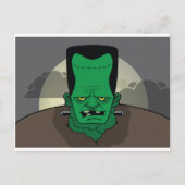 Halloween Designs Postkarte (Vorderseite)