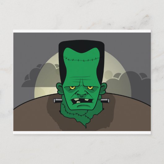 Halloween Designs Postkarte (Vorderseite)