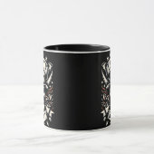 Halloween-Designs Tasse (Zentrum)