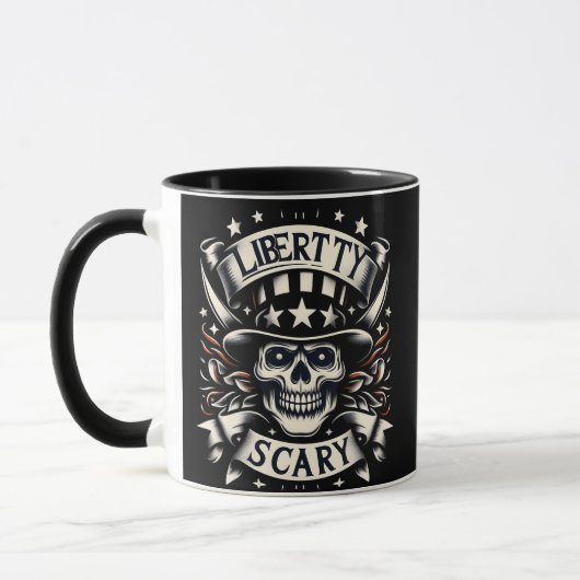 Halloween-Designs Tasse (Links)