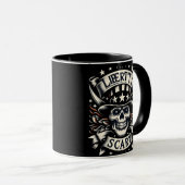 Halloween-Designs Tasse (VorderseiteRechts)