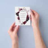 Halloween Details Card | Haushalt Flyer (Gruppe)