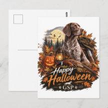 Halloween Deutsch Kurzhaar