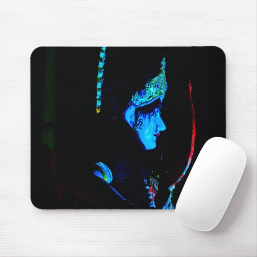 Halloween devi mousepad (Mit Mouse)