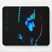 Halloween devi mousepad (Vorne)