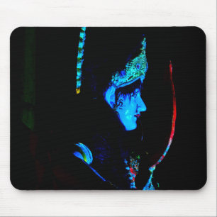 Halloween devi mousepad