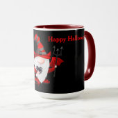 Halloween Devil Gnome Tasse (VorderseiteRechts)