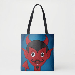 Halloween Devil Tasche