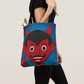 Halloween Devil Tasche (Von Nahem)