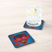 Halloween Devil Untersetzer (Rechte Seite)