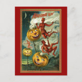 Halloween Devils & JOLs Postkarte (Vorderseite)