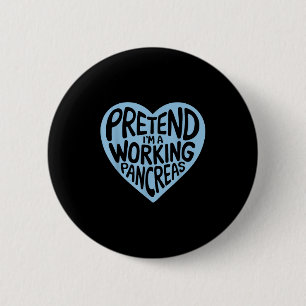 Halloween Diabetes Button