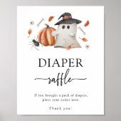 Halloween Diaper Raffle Poster (Vorne)