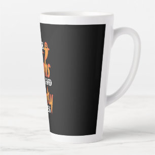 Halloween dicker Oberschenkel und Spooky Vibes Milchtasse